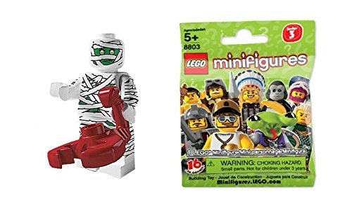 レゴ (LEGO) ミニフィギュア シリーズ3 ミイラ (Minifigure Series3) 8803-08 [並行輸入品]