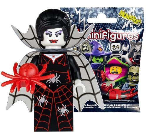 レゴ（LEGO） ミニフィギュア シリーズ14 クモの女(未開封品)｜LEGO Minifigures Series14 Spider Lady 71010-16