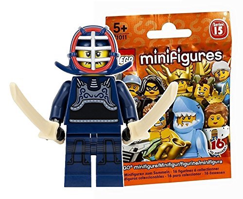 レゴ(LEGO) ミニフィギュア シリーズ15 けん道家 (未開封品)｜LEGO Minifigures Series15 Kendo Fighter 71011-12