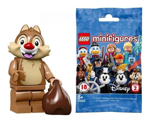 レゴ (LEGO) ミニフィギュア ディズニーシリーズ2 デール 未開封品 71024-8