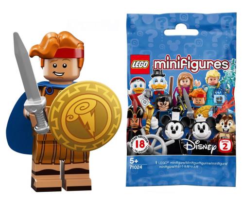 レゴ (LEGO) ミニフィギュア ディズニーシリーズ2 ヘラクレス（ヘラクレス） 未開封品 71024-14