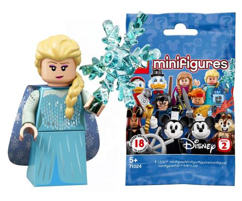 レゴ (LEGO) ミニフィギュア ディズニーシリーズ2 エルサ（アナと雪の女王） 未開封品 71024-9