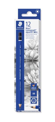ƥåɥ顼(STAEDTLER) ɮ 8B ޥ륹 ⥰  ̱ɮ ϲ 12 100A-8B*12