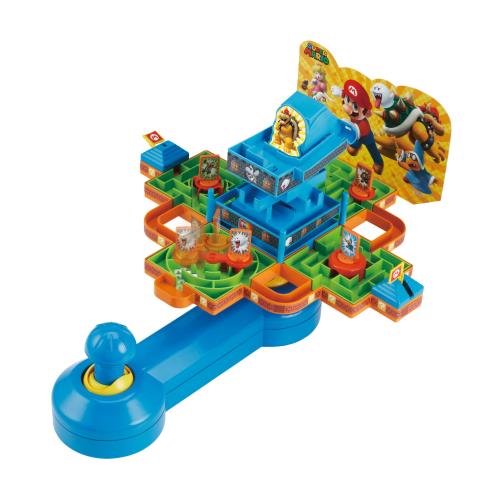 エポック(EPOCH) 社 スーパーマリオ 大迷路ゲームDX ピーチ姫と5つの迷宮!