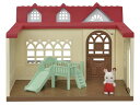 シルバニアファミリー お家 きいちご林のお家 ハ-50 STマーク認証 3歳以上 おもちゃ ドールハウス Sylvanian Families エポック社 EPOCH