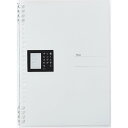 キングジム リングノート テフレーヌ B5 透明 9855TTEトウ