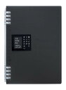 キングジム リングノート テフレーヌ A5 黒 9854TTEクロ