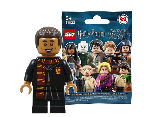 レゴ(LEGO) ミニフィギュア ハリー・ポッターシリーズ1 ディーン・トーマス｜LEGO Harry Potter Collectible Minifigures Series1 Dean Thomas 71022-8