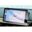 GAFATダイハツ NMZN-Z72DS/NMZN-Z73DS 10インチ ムーヴ キャンバス タフト タント 2022年~ ムーヴキャンバス ナビ 専用ガラスフィルム スタイリッシュ メモリーナビ タフト 10インチナビ ディスプレイオーディオ N256 N258 車用液晶保護フィルム 9H硬度 強化ガラス 透光性 傷