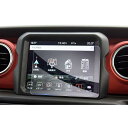 GAFATJeep ジープ Gladiator グラディエーター JT 2021+ Wrangler ラングラー JL 2018+ 8.4インチ 5R Uconnect センターディスプレイ タッチスクリーン カーナビ 車用