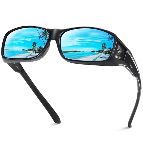 メガネの上にかけられるオーバーサングラス、近視、遠視、老視の眼鏡かけた人もご利用できます。ゆったりとした構造で圧迫感がありません。 小型～中型のスクエア、ラウンド、ウェリントン型などのレンズ幅が小さいタイプに対応。UVカット機能があり、目元を日焼けに守られます。レンズ周りのカバーが花粉や粉じんなどから目や視界を守ります。 偏光レンズを採用し、雪山、水面、路面に反射した反射光や眩しさをカットできて、クリアな視界を得ることができるのです。 春夏の目の日焼け対策にはもちろん、車のドライブや、釣りやゴルフなどのオールシーズンで幅広くご活用頂け、より快適なレジャーが楽しめます。また、持ち運びに便利な収納ケースが付属します。 12ヶ月間の安心保証、万が一商品に不具合がある場合はご注文番号をご連絡ください。ご購入後30日間は原則返品・返金対応致します。お客様都合での返品・返金も可能です。