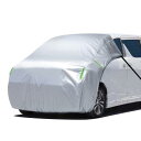 ANBEN ボンネットカバー 車カバー ハーフ 半分自動車カバー フロ...(2)