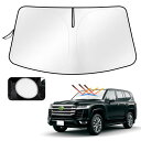 Cartist トヨタ ランドクルーザー 300系 フロントガラス サンシェード シェードカーテン マルチサンシェード Land Cruiser 2021年-現行 遮光 シェード 日よけ 車種専・