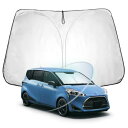 WEIPIN 新型 トヨタ シエンタ 170系 フロント サンシェード SIENTA NSP170G NSP172G NCP175G NHP170G 2015年...