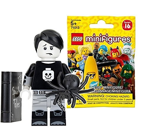 レゴ（LEGO） ミニフィギュア シリーズ16 お化けの男の子 未開封品 71013-5