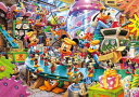 テンヨー(Tenyo) 300ピース ジグソーパズル ディズニー ミッキーのトイファクトリー(30.5x43cm)