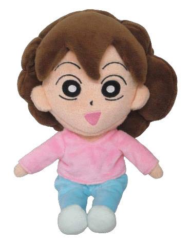 クレヨンしんちゃん　ぬいぐるみ　野原みさえ　S