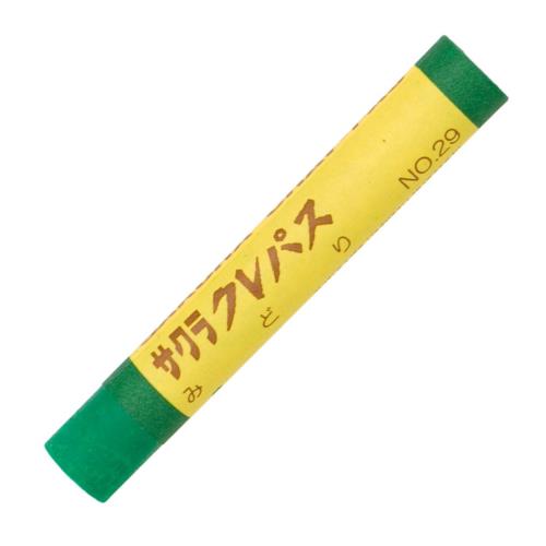 サクラクレパス クレパス みどり 10本 LPバラ#29-10P