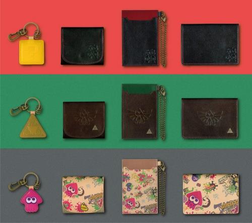 三英貿易 FAVORITE+ Leather Goods 本革パスケース(Splatoon2) 革小物 高さ11cm