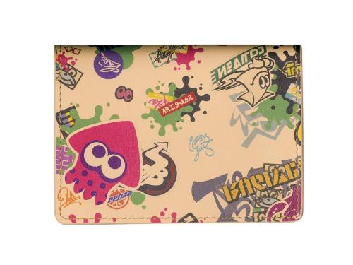 [Sanei Boeki] 名刺入れ FAVORITE+ Leather Goods Splatoon2 本革名刺入れ