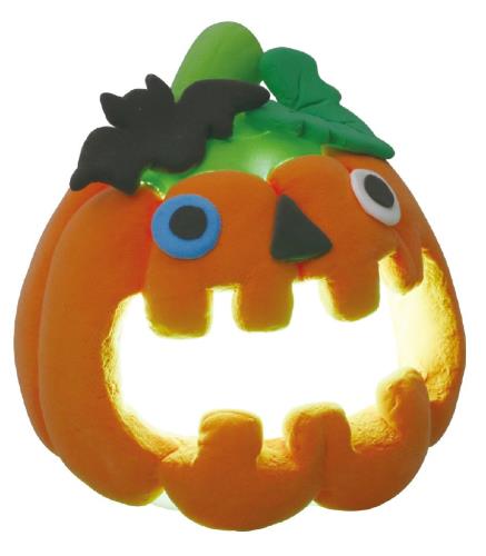 アーテック ねんどでつくるハロウィンランタン 55837 ハロウィン ランタン 粘土 ねんど 工作 オリジナル おばけ インテリア イベント
