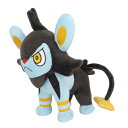 三英貿易(Sanei Boeki) ポケットモンスター ALL STAR COLLECTION ルクシオ (S) W17×D16×H19cm ぬいぐるみ ポケモン PP227