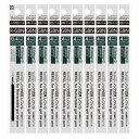 サクラクレパス ボールペン替芯 ボールサインiD用 0.4mm フォレストブラック 10本 R-GBN04#30(10)