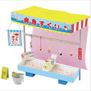 アーテック 手作りミニチュア屋台キット 金魚すくい 58190 ミニチュア 屋台セット きんぎょすくい 工作 ジオラマ プラモデル キット ミニチュアハウス 模型