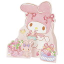 サンリオ メッセージカード マイメロディ いちご グリーティングカード 海外輸送可 MU131-3 SANRIO 732745