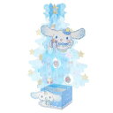 サンリオ クリスマスカード メッセージカード シナモロール透明素材ブルーツリー グリーティングカード 海外輸送可 JX 61-3 SANRIO 524654