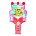 サンリオ メロディカード バースデーカード ペンライト 「HAPPY BIRTHDAY TO YOU」 グリーティングカード 海外輸送可 JPME51-3 SANRIO 982423