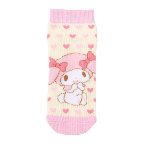 サンリオ(SANRIO) サンリオ キッズスニーカーソックス3足セット ソックス 13-15cm マイメロディ マイメロちゃん my melody キャラクター 454770 SANRIO