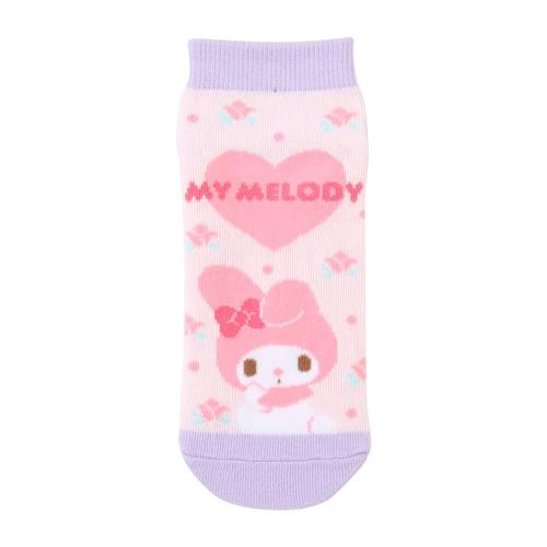 サンリオ(SANRIO) サンリオ キッズスニーカーソックス3足セット ソックス 13-15cm マイメロディ マイメロちゃん my melody キャラクター 454770 SANRIO