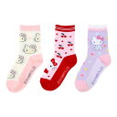 サンリオ(SANRIO) サンリオ キッズソックス3足セット ソックス 16-18cm ハローキティ キティちゃん hello kitty キャラクター 455...