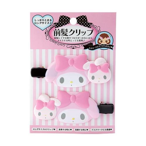 サンリオ(SANRIO) マイメロディ 前髪クリップ ロング 876232 サンリオ(SANRIO) マイメロディ 前髪クリップ ロング 876232