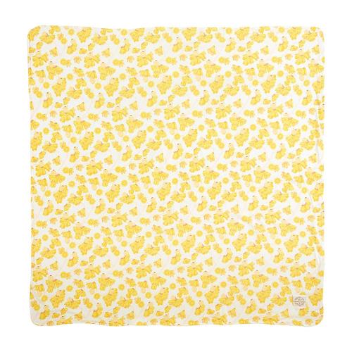 サンリオ(Sanrio Baby) おくるみ ブランケット ポムポムプリン プリン POMPOMPURIN 90×90×1cm Sanrio B..