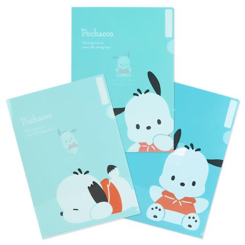 サンリオ(SANRIO) サンリオ 新生活 ファイル ポチャッコ ぽちゃこ pochacco 31×22×0.1cm キャラクター 001562 SANRIO