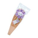 サンリオ(SANRIO) サンリオ フラワーマスコット 卒業式 パーティ クロミ クロミちゃん kuromi 35×11.5×3cm キャラクター 086371 SANRIO