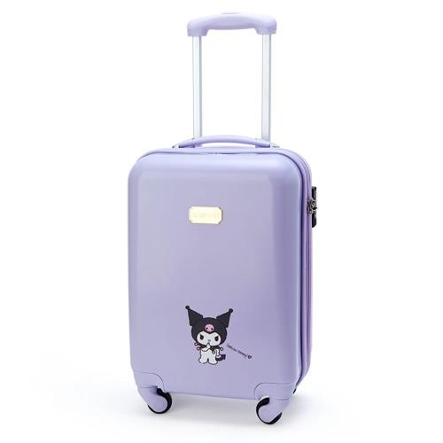 サンリオ(SANRIO) キャリーバッグ クロミ クロミちゃん kuromi キャラクター 34×22×53cm 417068 旅行 帰省 お盆 年末年始 お出かけ