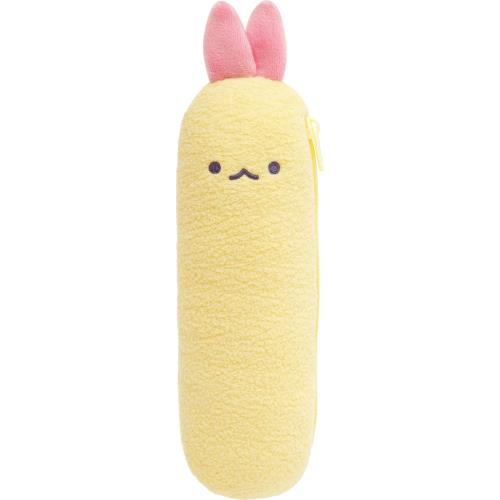 PT15901 すみっコぐらし 天使なえびてんアイドル ぬいぐるみペンポーチ