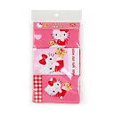 サンリオ(SANRIO) サンリオ ランチクロス 3枚セット 約43×43cm 綿100% 名前スペースあり ハローキティ キティちゃん hello kitty...