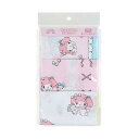 サンリオ(SANRIO) サンリオ ランチクロス 3枚セット 約43×43cm 綿100% 名前スペースあり マイメロ マイメロディ my melody キャラ...