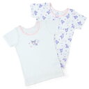 サンリオ(SANRIO) クロミ キッズ半袖肌着 2枚セット 110cm538981