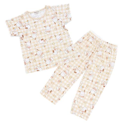 楽天Fleumeサンリオ（SANRIO） ポチャッコ キッズ半袖パジャマ（スナップボタンテープ付き） 100cm 709832