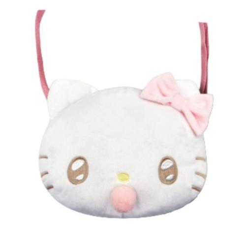 畑山商事 sanrio フェイス ポシェット エンジェルベイビー ハローキティ 全長約H15×W18×D8cm 63202080