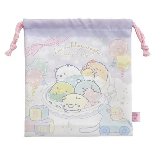 [サンエックス] 巾着 SU471LV キッズ LV