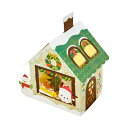サンリオ(SANRIO) クリスマスカード ポチャッコ家 メッセージカード グリーティングカード JX 77-4 109444