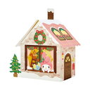 サンリオ(SANRIO) クリスマスカード マイメロディ家 メッセージカード グリーティングカード JX 75-4 109258