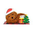 サンリオ(SANRIO) クリスマスカード トイプードル メッセージカード グリーティングカード JX 82-4 435961