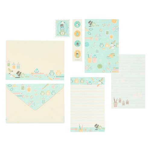 サンリオ(SANRIO) ポチャッコ ハンギョドン バッドばつ丸 レターセット 便せん8枚入り 封筒付き 封かん..